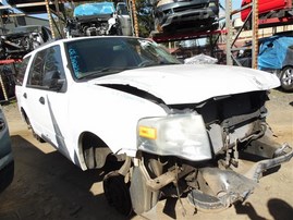 2009 Ford Expedition XLT White 5.4L AT 4WD #F23235